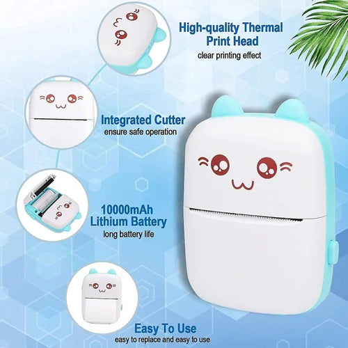 Mini Portable Thermal Printer