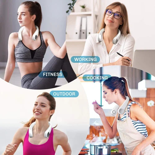 Portable Mini Neck Fan