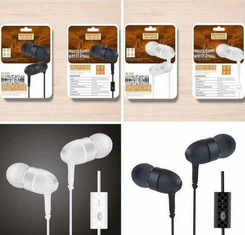 M-520  EARPHONE