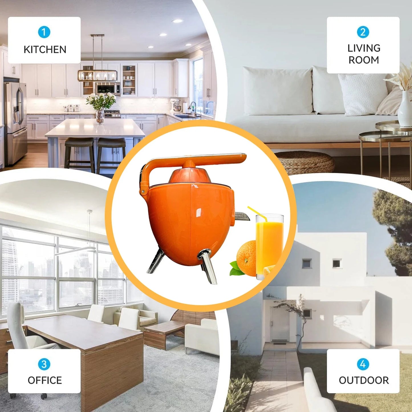 Electric Citrus Juicer